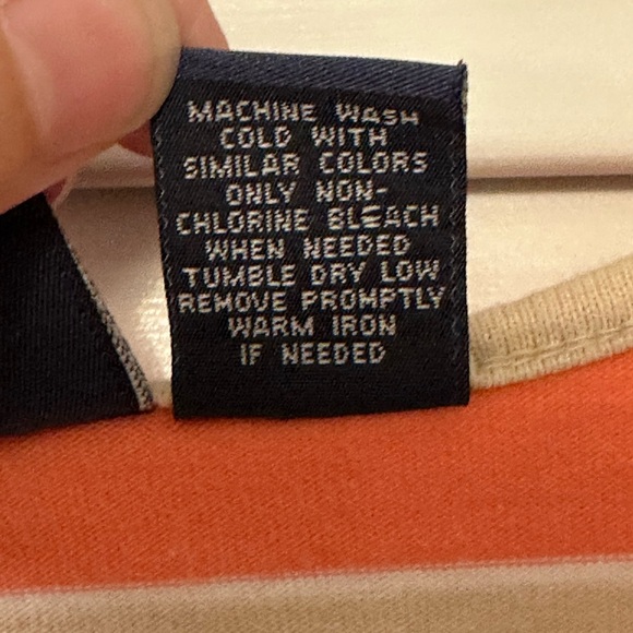 🐧3/$15 or 5/$20 - Mountain Lake II Striped Short-Sleeve Shirt Size 3X EUC - Picture 5 of 5